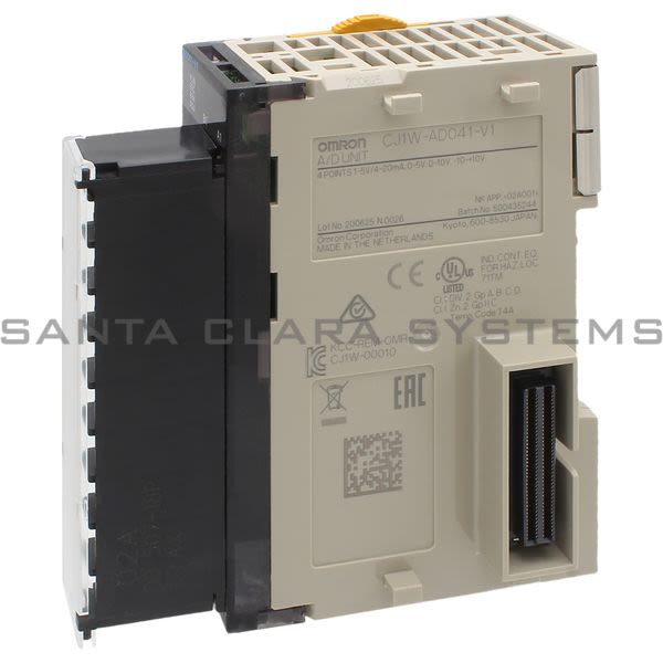 Omron CJ1W-AD041-V1 Input Module Product Image