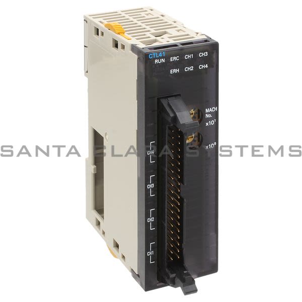 Omron CJ1W-CTL41-E 4-Channel Counter Unit Product Image