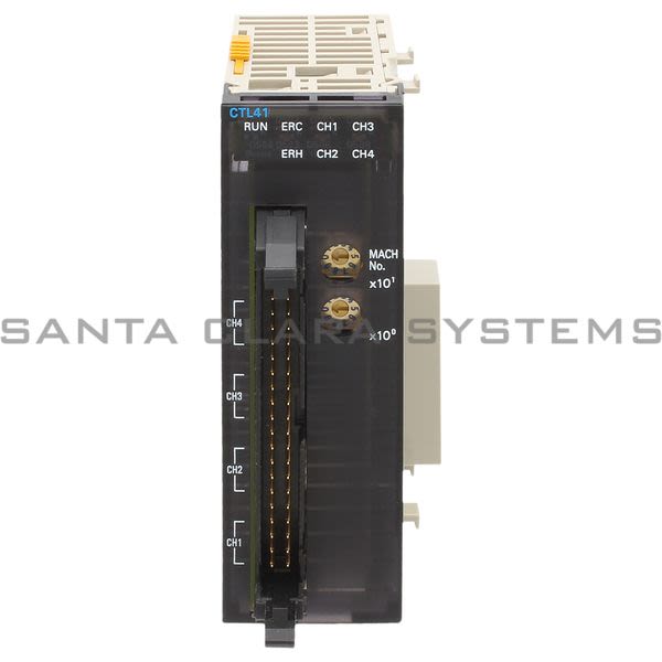 Omron CJ1W-CTL41-E 4-Channel Counter Unit Product Image