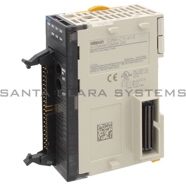 Omron CJ1W-CTL41-E 4-Channel Counter Unit Product Image
