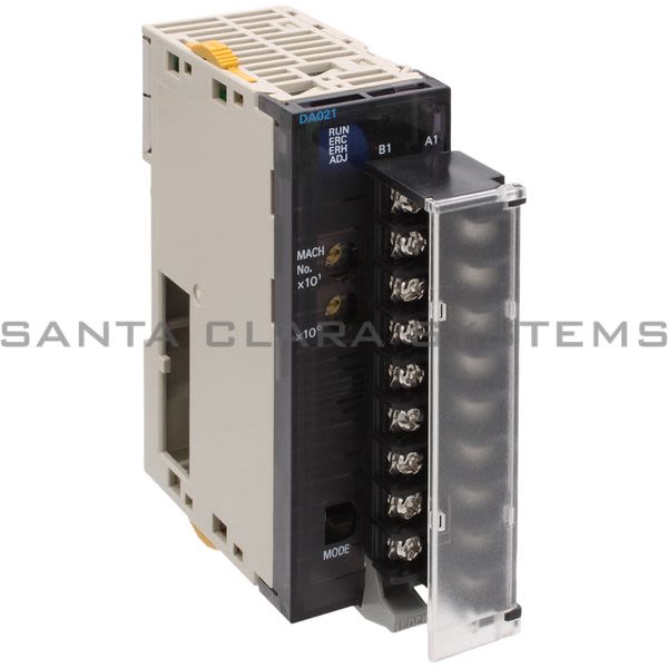 Omron CJ1W-DA021 Analog Output Module Product Image