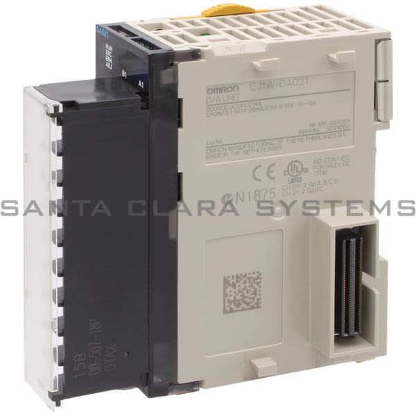 Omron CJ1W-DA021 Analog Output Module Product Image