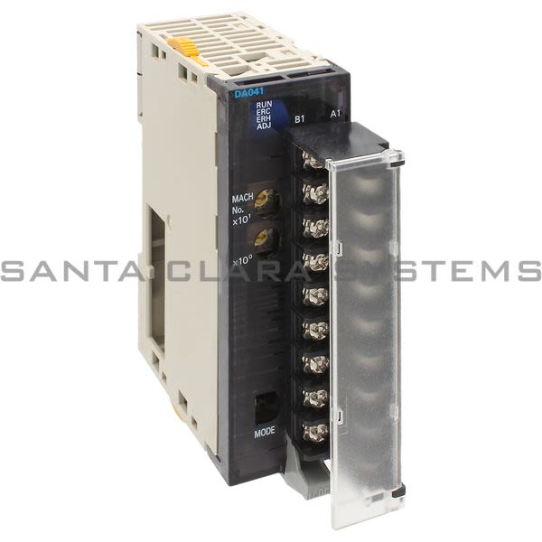 Omron CJ1W-DA041 I/O Module Product Image