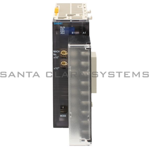 Omron CJ1W-DA041 I/O Module Product Image
