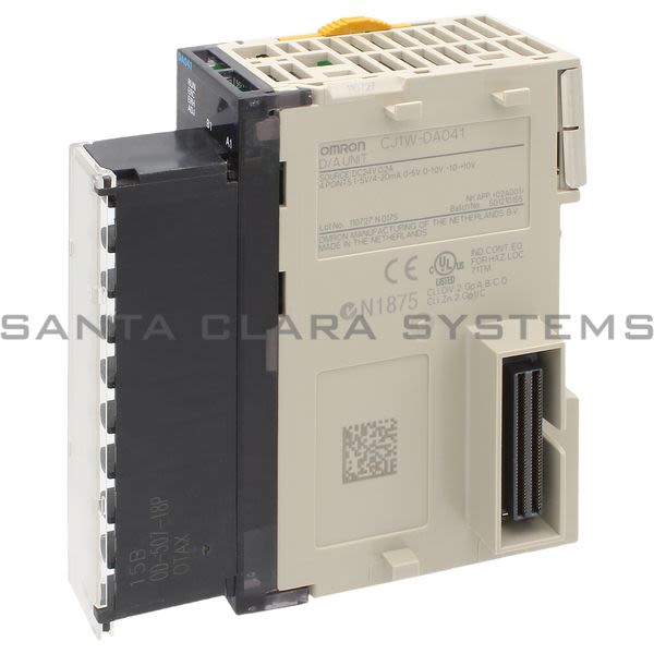 Omron CJ1W-DA041 I/O Module Product Image
