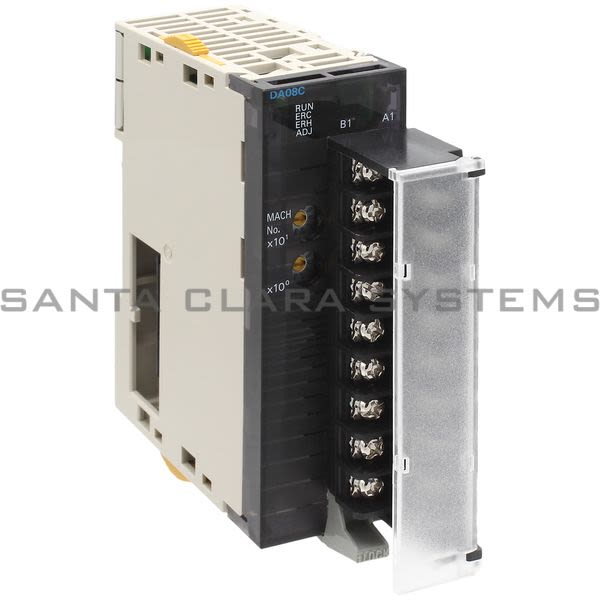 Omron CJ1W-DA08C Analog Output Product Image