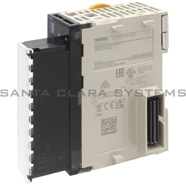 Omron CJ1W-DA08C Analog Output Product Image