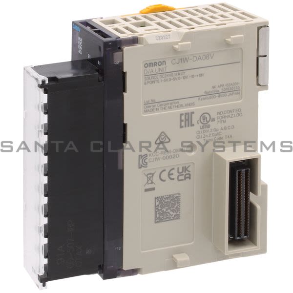 Omron CJ1W-DA08V Output Module Product Image