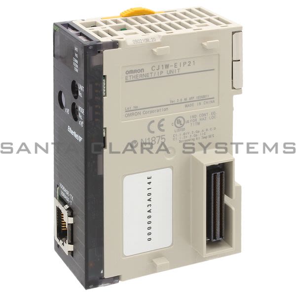 Omron CJ1W-EIP21  Ethernet Controller Product Image
