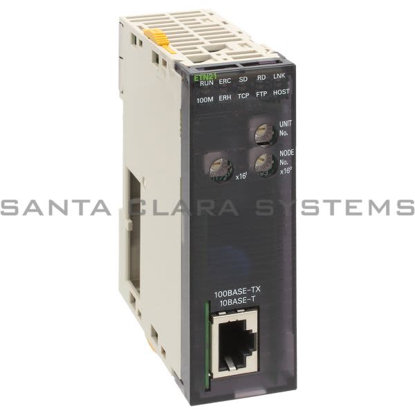 CJ1W-ETN21 Ethernet Module Omron In Stock - Santa Clara Systems