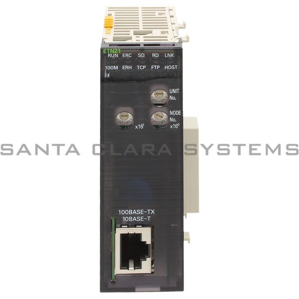 Omron CJ1W-ETN21  Ethernet Module Product Image