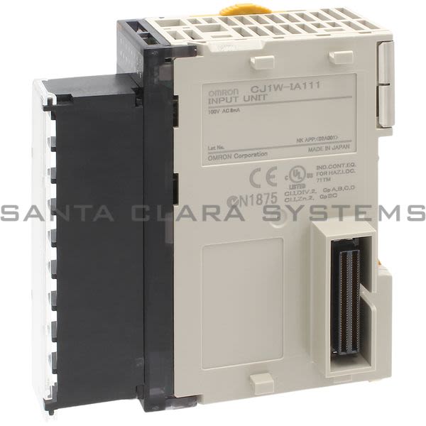Omron CJ1W-IA111 16PT.In: 100-120 VAC, 7ma Product Image