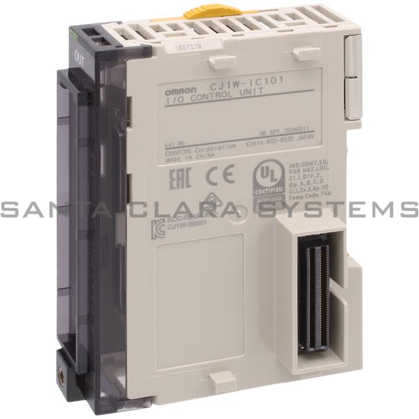Omron CJ1W-IC101 Control Module Product Image