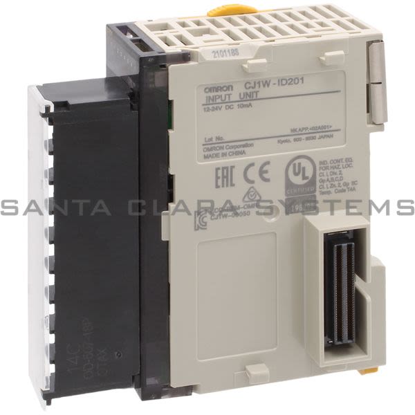 Omron CJ1W-ID201 Input Module Product Image