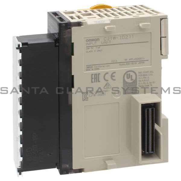 Omron CJ1W-ID211 Input Module Product Image