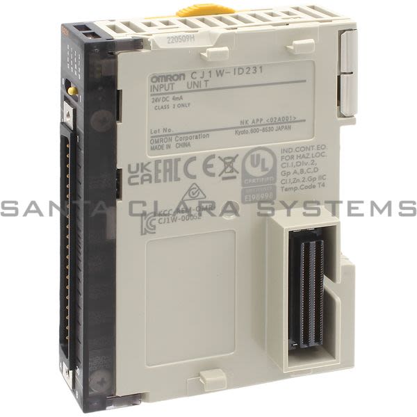 Omron CJ1W-ID231 Input Module Product Image