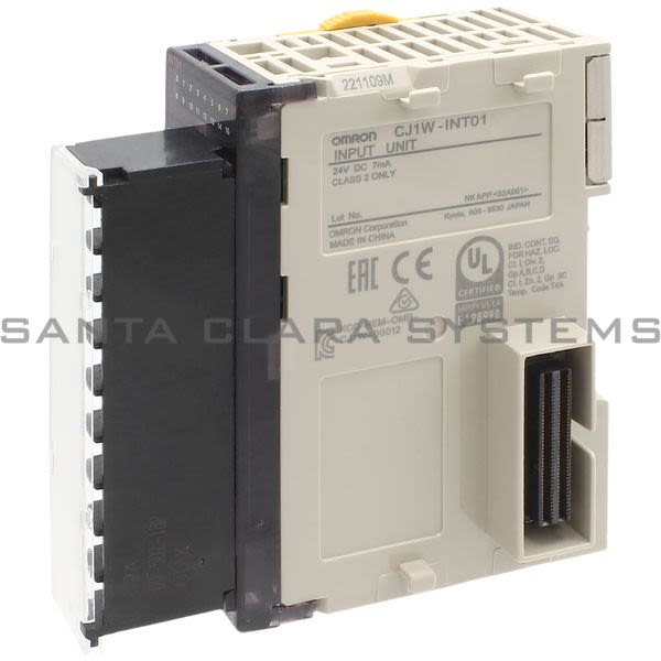 Omron CJ1W-INT01 Input Module Product Image