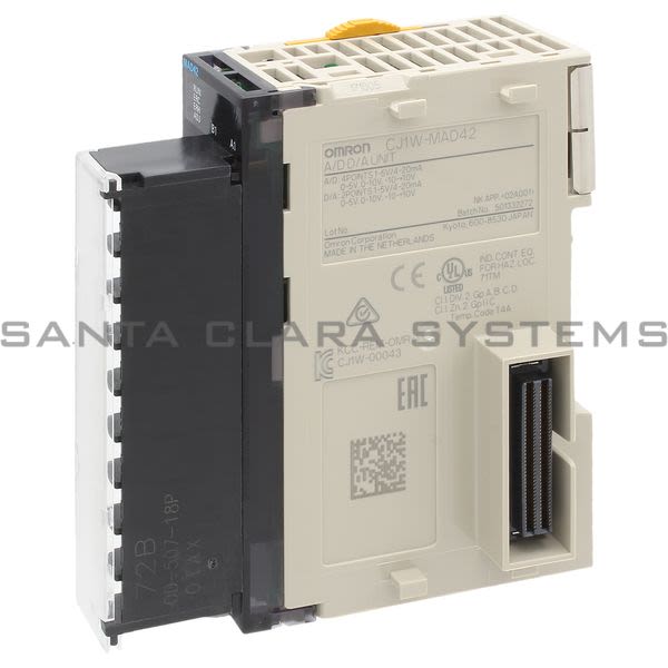 Omron CJ1W-MAD42 I/O Module Product Image