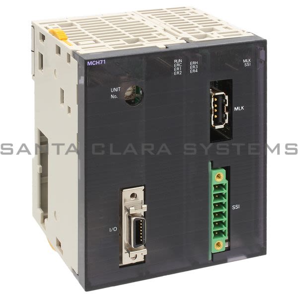 Omron CJ1W-MCH71 Motion Control Unit Product Image