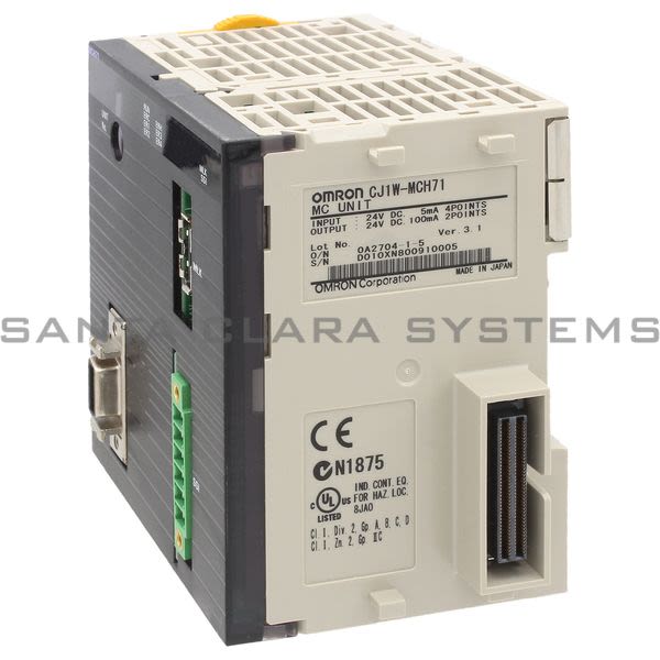 Omron CJ1W-MCH71 Motion Control Unit Product Image