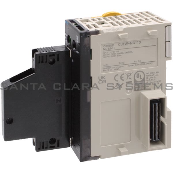 Omron CJ1W-NC113 NC Unit Product Image