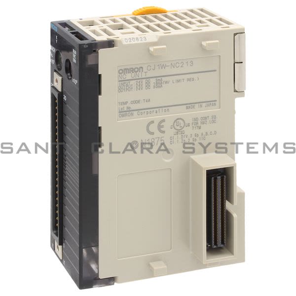 Omron CJ1W-NC213 NC Unit Product Image