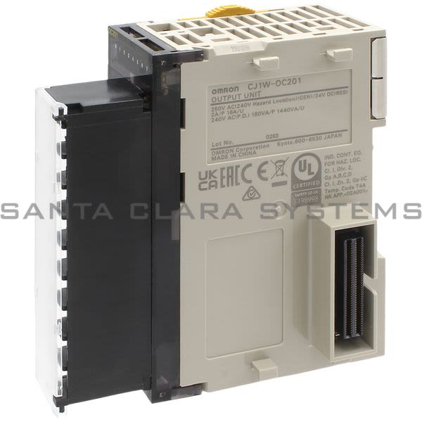 Omron CJ1W-OC201  Relay Product Image