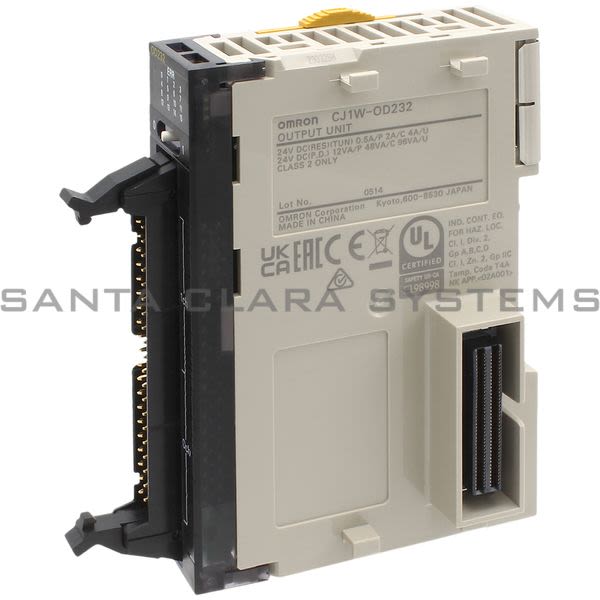 Omron CJ1W-OD232 Output Module Product Image