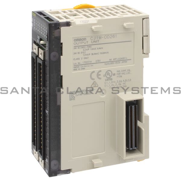 Omron CJ1W-OD261  Output Module Product Image