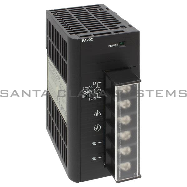 Omron CJ1W-PA202 Power Supply Product Image