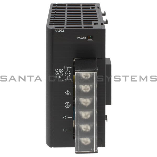 Omron CJ1W-PA202 Power Supply Product Image