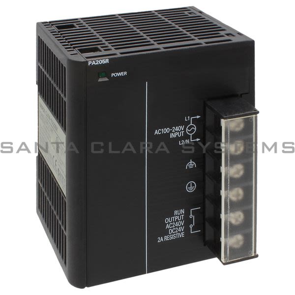 Omron CJ1W-PA205R Power Supply Product Image