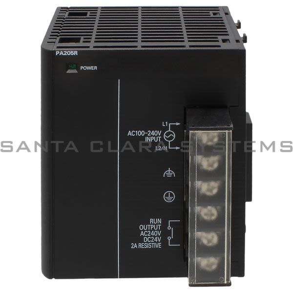 Omron CJ1W-PA205R Power Supply Product Image