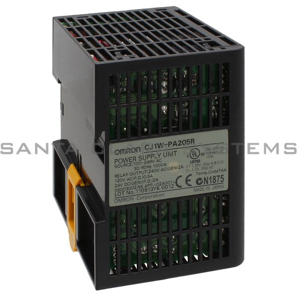 Omron CJ1W-PA205R Power Supply Product Image