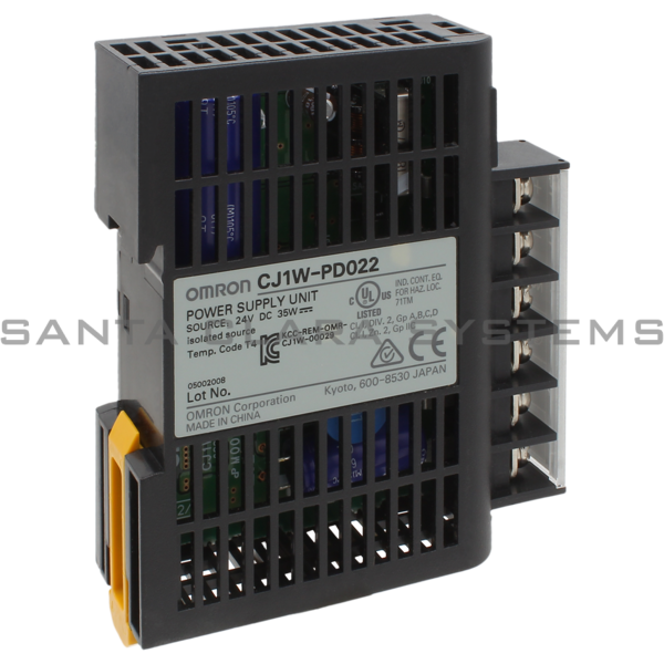 Omron CJ1W-PD022 Power Supply Product Image