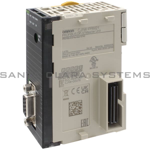 Omron CJ1W-PRM21 Master Unit Product Image
