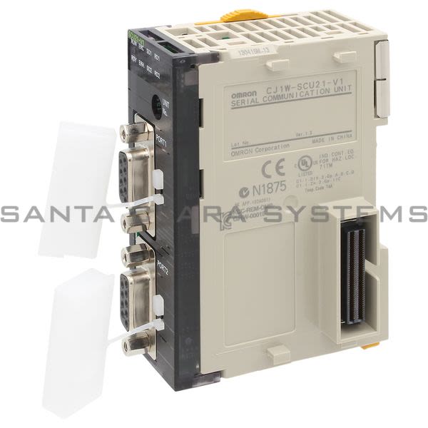 Omron CJ1W-SCU21-V1 Communication Module Product Image