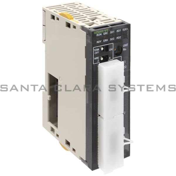 Omron CJ1W-SCU41-V1 Interface Module Product Image