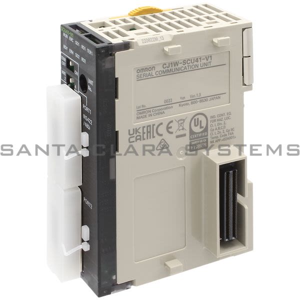 Omron CJ1W-SCU41-V1 Interface Module Product Image