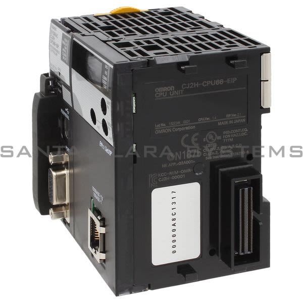 Omron CJ2H-CPU66-EIP  CPU Module Product Image