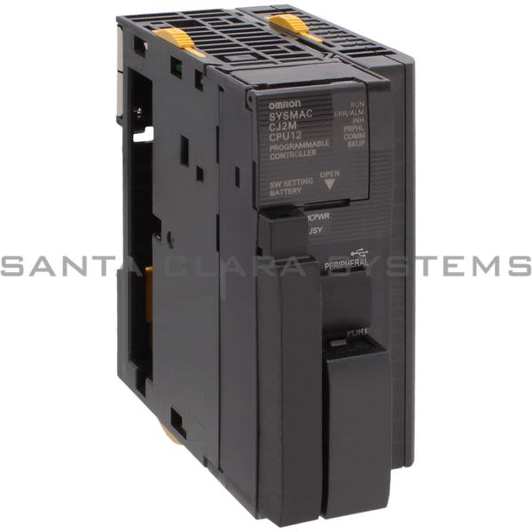 Omron CJ2M-CPU12 CPU Module Product Image