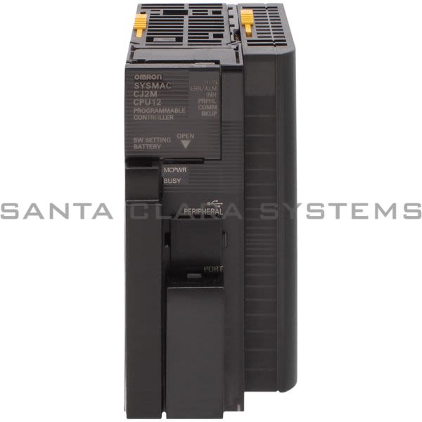 Omron CJ2M-CPU12 CPU Module Product Image