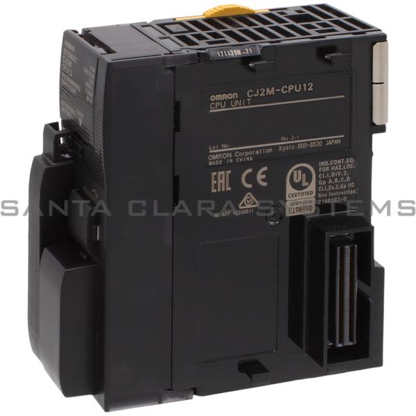 Omron CJ2M-CPU12 CPU Module Product Image