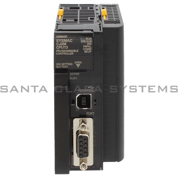 Omron CJ2M-CPU13  CPU Module Product Image