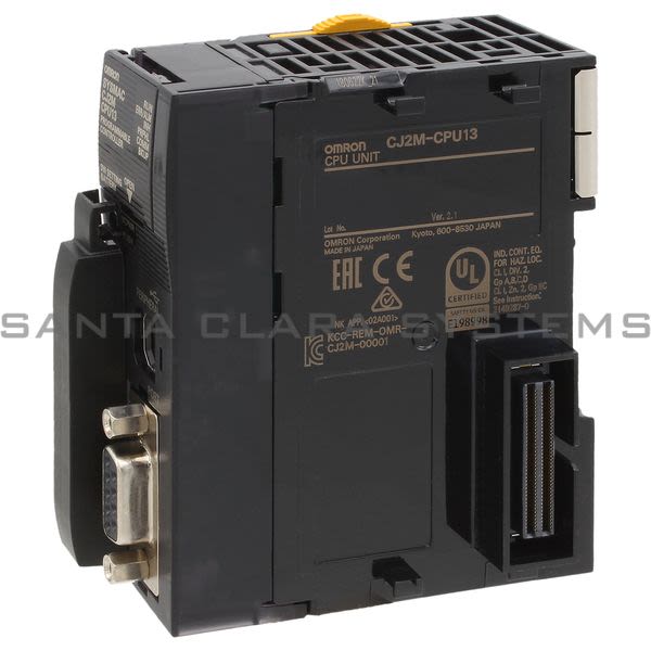 Omron CJ2M-CPU13  CPU Module Product Image