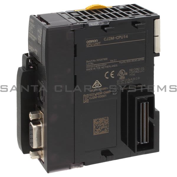 Omron CJ2M-CPU14  CPU Unit Product Image