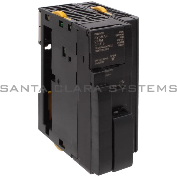 Omron CJ2M-CPU15 CPU Module Product Image