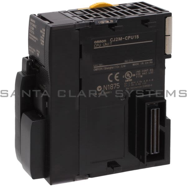 Omron CJ2M-CPU15 CPU Module Product Image