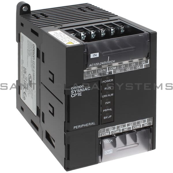 Omron CP1E-E10DR-A PLC CPU Module Product Image