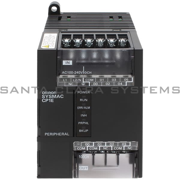 Omron CP1E-E10DR-A PLC CPU Module Product Image
